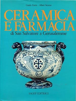 Bild des Verkufers fr Ceramica e farmacia di San Salvatore a Gerusalemme zum Verkauf von librisaggi