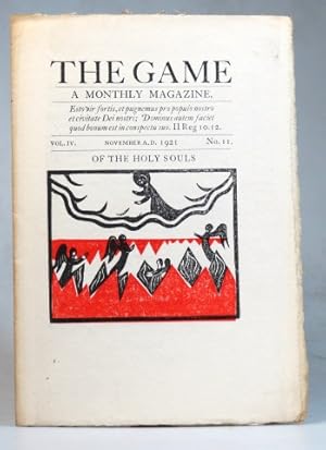 Imagen del vendedor de The Game. A Monthly Magazine. Vol. IV, No. 11. November 1921 a la venta por Bow Windows Bookshop (ABA, ILAB)