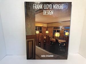 Imagen del vendedor de Frank Lloyd Wright Design a la venta por Reeve & Clarke Books (ABAC / ILAB)
