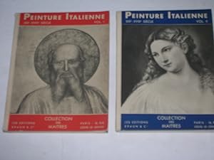 Bild des Verkufers fr La Peinture Italienne, Vol. I + II. XIII +XVIII Siecle. zum Verkauf von Bookstore Brengelman