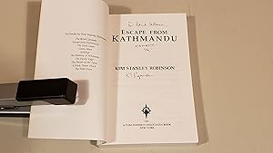 Seller image for Escape From Kathmandu: Inscribed for sale by SkylarkerBooks