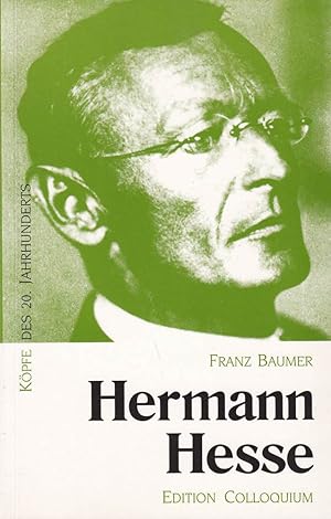 Bild des Verkufers fr Kpfe des 20. Jahrhunderts, Bd.10, Hermann Hesse zum Verkauf von Die Buchgeister