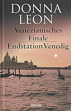 Bild des Verkufers fr Venezianisches Finale / Endstation Venedig zum Verkauf von Die Buchgeister