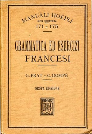 Grammatica Ed esercizi francesi