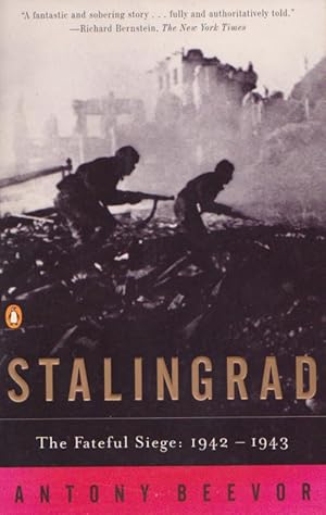 Seller image for STALINGRAD - The Fateful Seige: 1942-1943 for sale by Grandmahawk's Eyrie