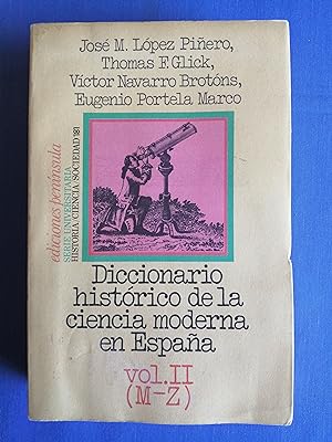 Immagine del venditore per Diccionario histrico de la ciencia moderna en Espaa. Vol. II (M-Z) venduto da Perolibros S.L.