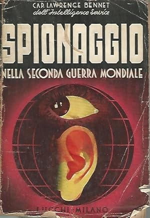 Immagine del venditore per SPIONAGGIO NELLA SECONDA GUERRA MONDIALE venduto da librisaggi