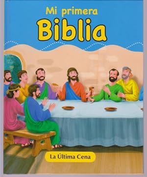 Bild des Verkufers fr MI PRIMERA BIBLIA. LA ULTIMA CENA zum Verkauf von LIBRERIA TORMOS