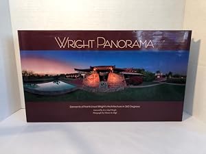 Immagine del venditore per Wright Panorama: Elements of Frank Lloyd Wright's Architecture In 360 Degrees venduto da Reeve & Clarke Books (ABAC / ILAB)
