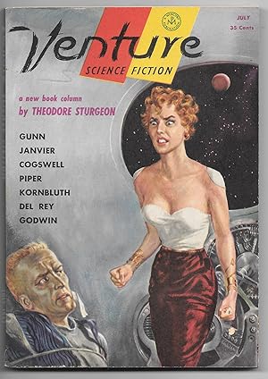 Seller image for Venture Science Fiction: July, 1957 for sale by Dark Hollow Books, Member NHABA, IOBA