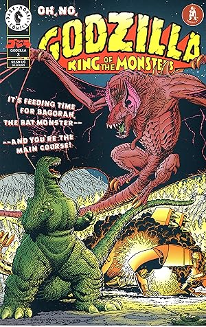 Image du vendeur pour Godzilla : King of the Monsters, #3 Long Live the King mis en vente par Mojo Press Books