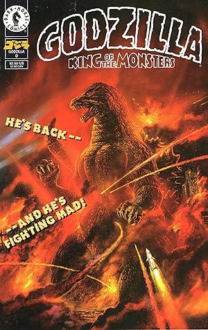 Seller image for Godzilla : King of the Monsters, #0 for sale by Mojo Press Books