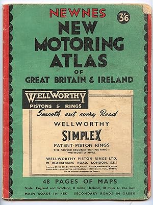 Bild des Verkufers fr Newnes New Motoring Atlas of Great Britain & Ireland zum Verkauf von Attic Books (ABAC, ILAB)