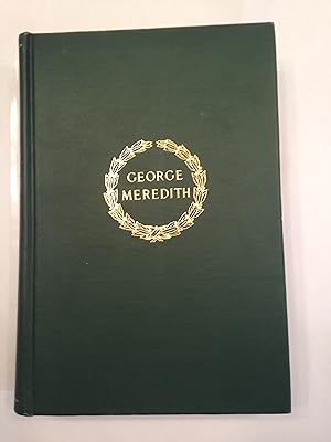 THE POETICAL WORKS OF GEORGE MEREDITH.