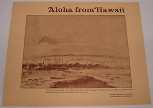 Seller image for Aloha from Hawaii: View of Old Hilotown for sale by Books of Paradise