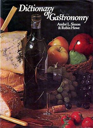 Seller image for Dictionary of Gastronomy for sale by lamdha books