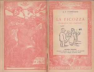 Seller image for La ficozza filosofica del fascismo for sale by librisaggi