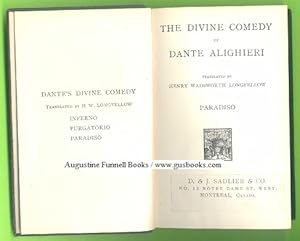 Image du vendeur pour The Divine Comedy of Dante Alighieri: Paradiso mis en vente par Augustine Funnell Books