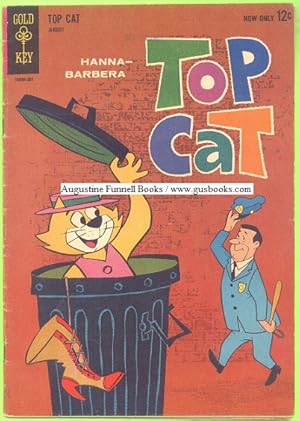 Top Cat #s 5, 6, 7, 8, 9, 10, 12, 13, 14, 15, 16, 17, 18, 19, 20