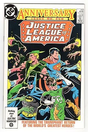 Bild des Verkufers fr Justice League of America #250 zum Verkauf von Parigi Books, Vintage and Rare