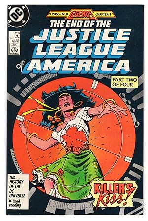 Bild des Verkufers fr Justice League of America #259 zum Verkauf von Parigi Books, Vintage and Rare