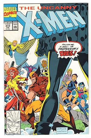 Bild des Verkufers fr The Uncanny X-Men #273 zum Verkauf von Parigi Books, Vintage and Rare