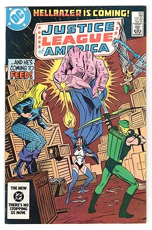 Bild des Verkufers fr Justice League of America #225 zum Verkauf von Parigi Books, Vintage and Rare