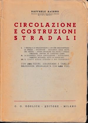 Seller image for Circolazione e Costruzioni Stradali for sale by librisaggi