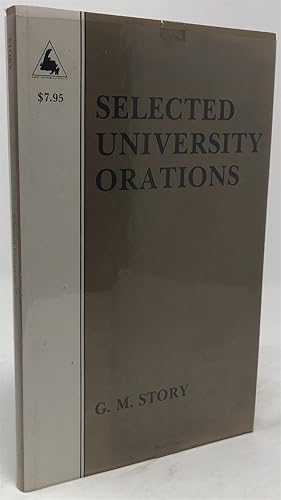 Seller image for Selected University Orations for sale by Oddfellow's Fine Books and Collectables