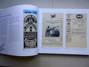 Merkel. Die Jagd. Jagdgewehrmanufaktur Suhl 1898. Stammbuch ;. Ein Stammbuch für Jäger ;