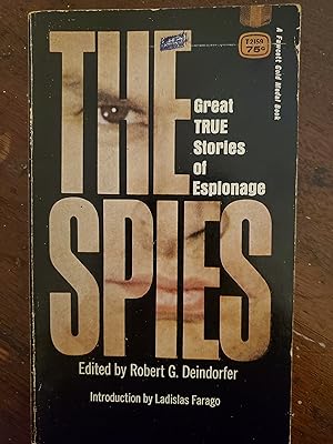 Imagen del vendedor de The Spies a la venta por Aunt Agatha's, Ltd.