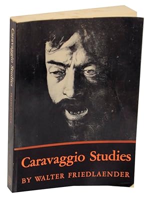 Bild des Verkufers fr Caravaggio Studies zum Verkauf von Jeff Hirsch Books, ABAA