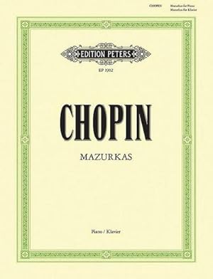 Imagen del vendedor de Mazurkas for Piano a la venta por BuchWeltWeit Ludwig Meier e.K.