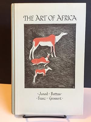Bild des Verkufers fr The Art of Africa zum Verkauf von Bedlam Book Cafe