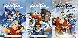 Seller image for Avatar The Last Airbender NORTH & SOUTH 1-3 TP for sale by Lakeside Books