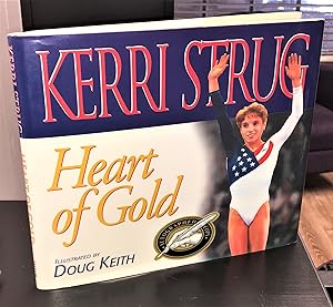 Image du vendeur pour Heart of Gold (signed by Kerri Strug) mis en vente par Forgotten Lore