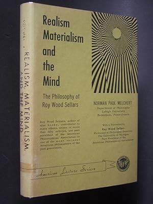 Seller image for Realism, Materialism, and the Mind: The Philosophy of Roy Wood Sellars for sale by Bookworks [MWABA, IOBA]