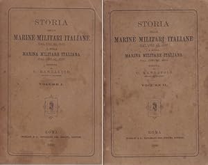 Storia delle Marine Militari Italiane e della Marina Militare Italiana - I e II