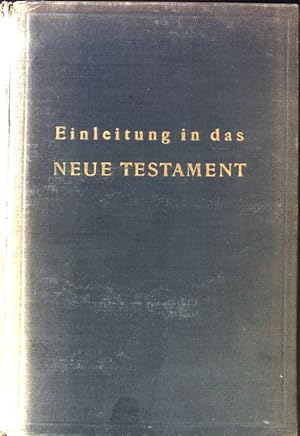 Seller image for Einleitung in das Neue Testament. Wissenschaftliche Handbibliothek. Eine Sammlung theologischer Lehrbcher. for sale by books4less (Versandantiquariat Petra Gros GmbH & Co. KG)