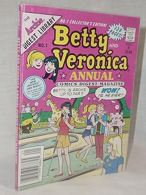 Seller image for Betty and Veronica Annual Comics Digest Magazine NO. 1 for sale by Antiquarian Golf