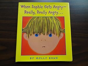 Immagine del venditore per When Sophie Gets Angry--Really, Really Angry . . . *Signed 1st Caldecott Honor venduto da Barbara Mader - Children's Books