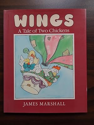 Seller image for Wings: A Tale of Two Chickens for sale by Barbara Mader - Children's Books