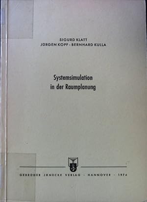 Bild des Verkufers fr Systemsimulation in der Raumplanung. Verffentlichungen der Akademie fr Raumforschung und Landesplanung ; Bd. 71. zum Verkauf von books4less (Versandantiquariat Petra Gros GmbH & Co. KG)