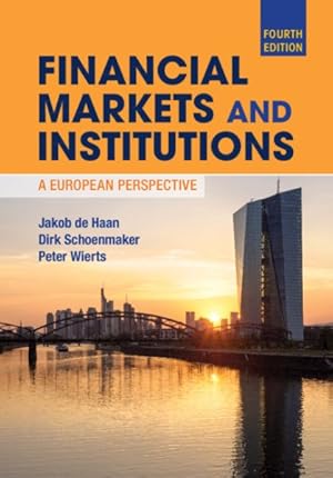 Seller image for Financial Markets and Institutions : A European Perspective for sale by GreatBookPrices