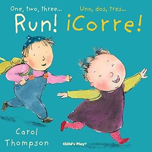 Immagine del venditore per One, Two, Three. Run! / Uno, dos, tres. Corre! venduto da GreatBookPrices