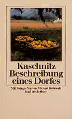 Seller image for Beschreibung eines Dorfes for sale by antiquariat rotschildt, Per Jendryschik