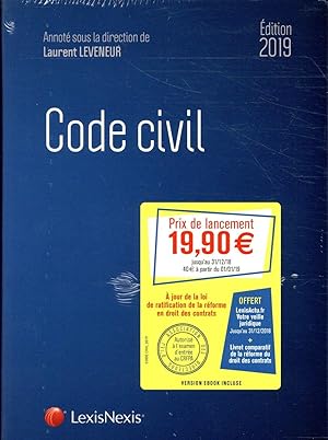 code civil (édition 2019)