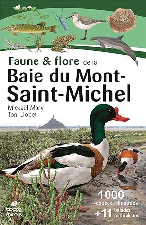 flore et faune de la baie du Mont Saint-Michel