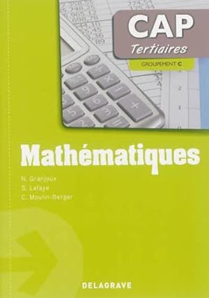 mathematiques cap - groupement c (2013) - pochette eleve