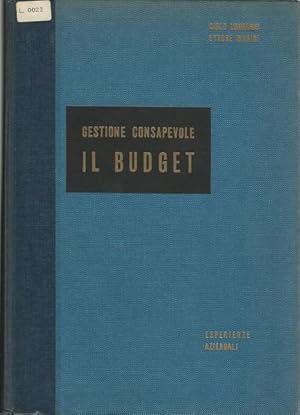 GESTIONE CONSAPEVOLE. IL BUDGET